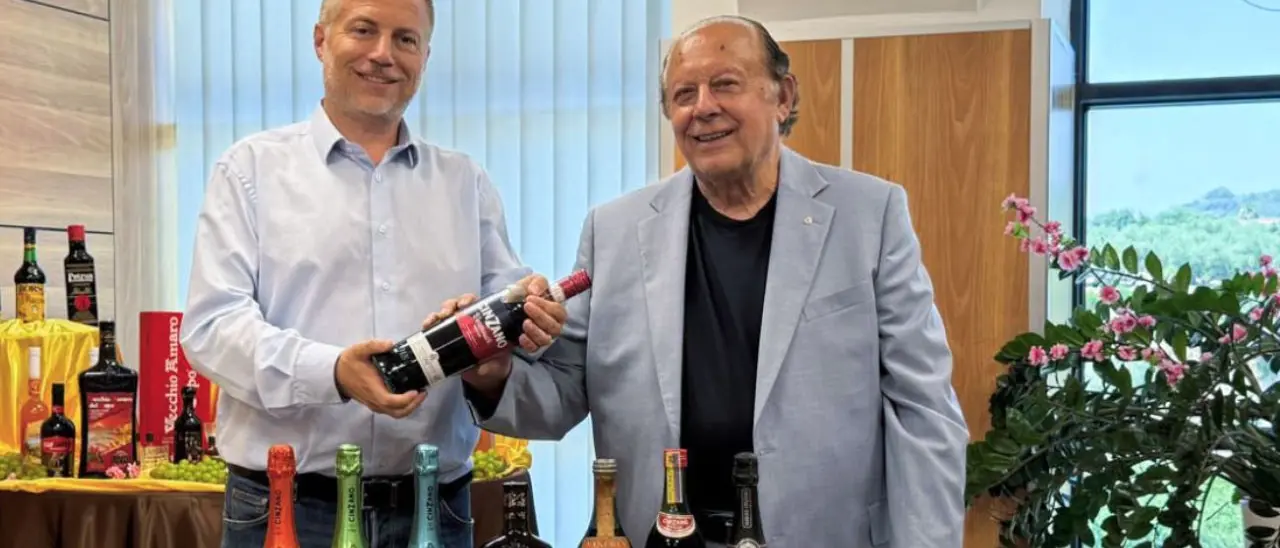 Il Gruppo Caffo acquisisce Cinzano: storico accordo dal valore di 100 milioni di euro