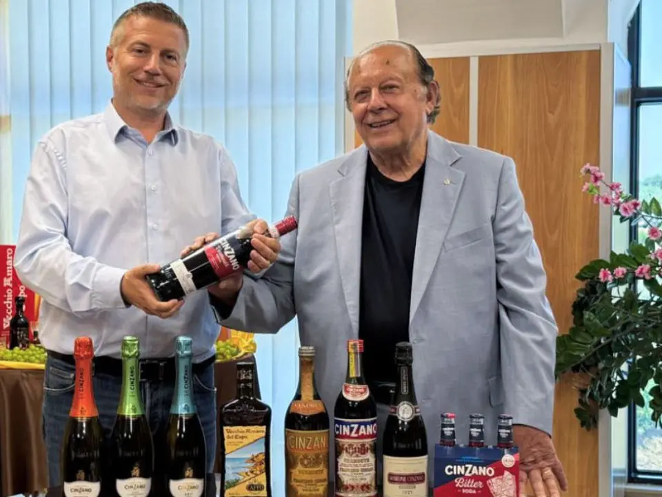 Il Gruppo Caffo acquisisce Cinzano: storico accordo dal valore di 100 milioni di euro