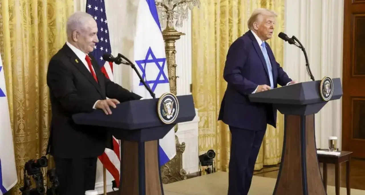 Trump difende Netanyahu e attacca i giudici israeliani: «Processo ridicolo a un eroe, va annullato»