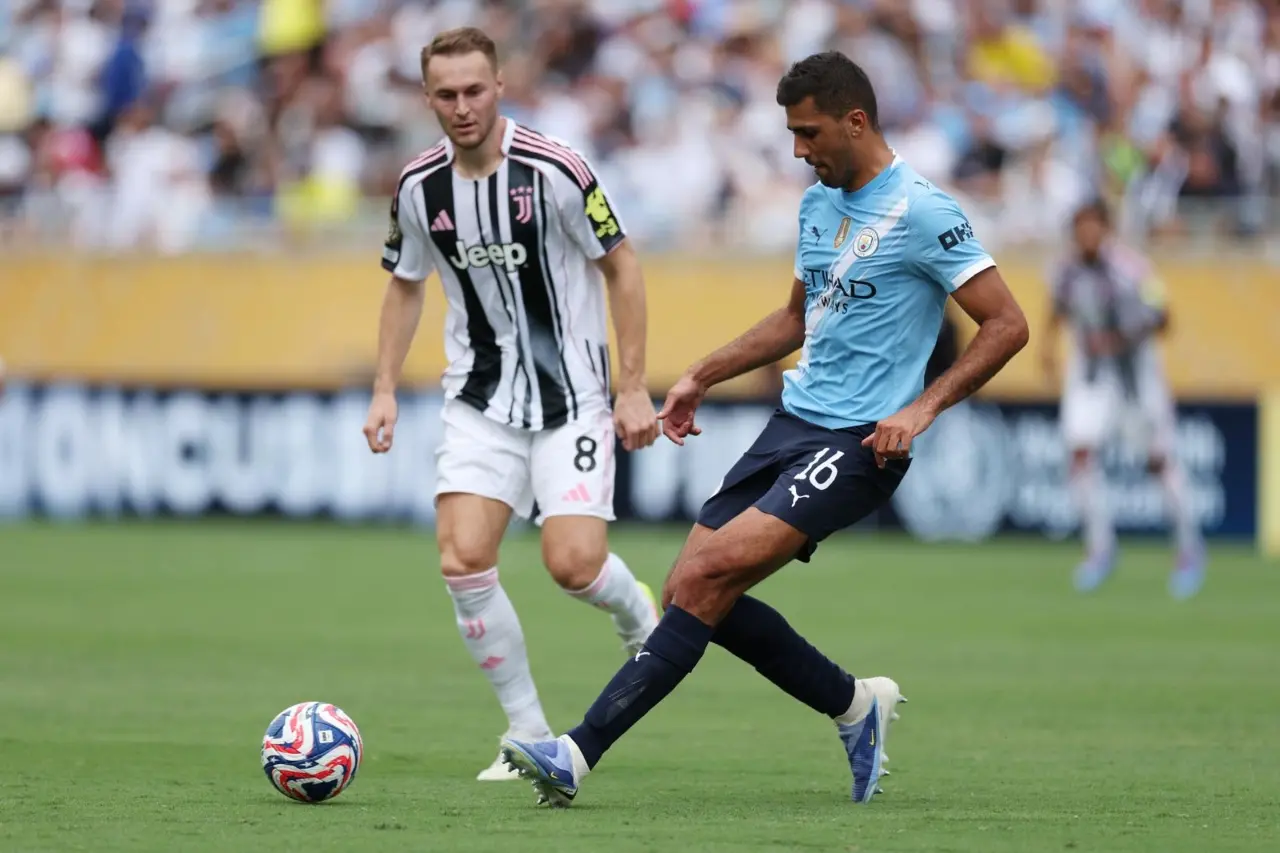 Mondiale per club, troppo Manchester City per la Juventus: termina 5-2 il match ad Orlando\n