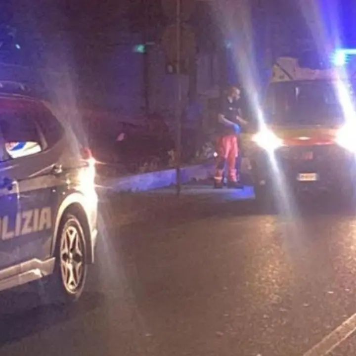 Incidente stradale a Corigliano Rossano, moto contro un’auto: ferito un centauro