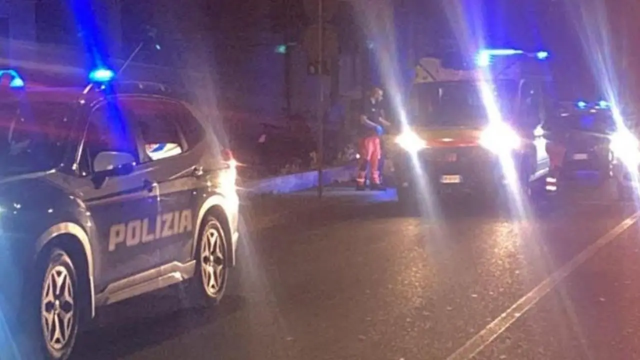 Incidente stradale a Corigliano Rossano, moto contro un’auto: ferito un centauro