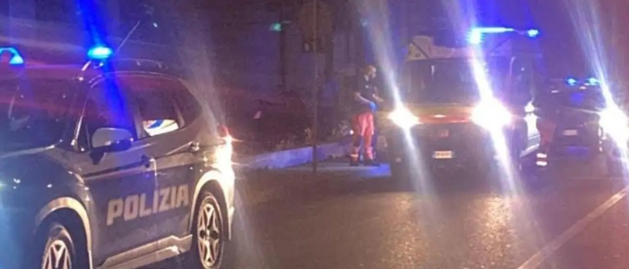 Incidente stradale a Corigliano Rossano, moto contro un’auto: ferito un centauro