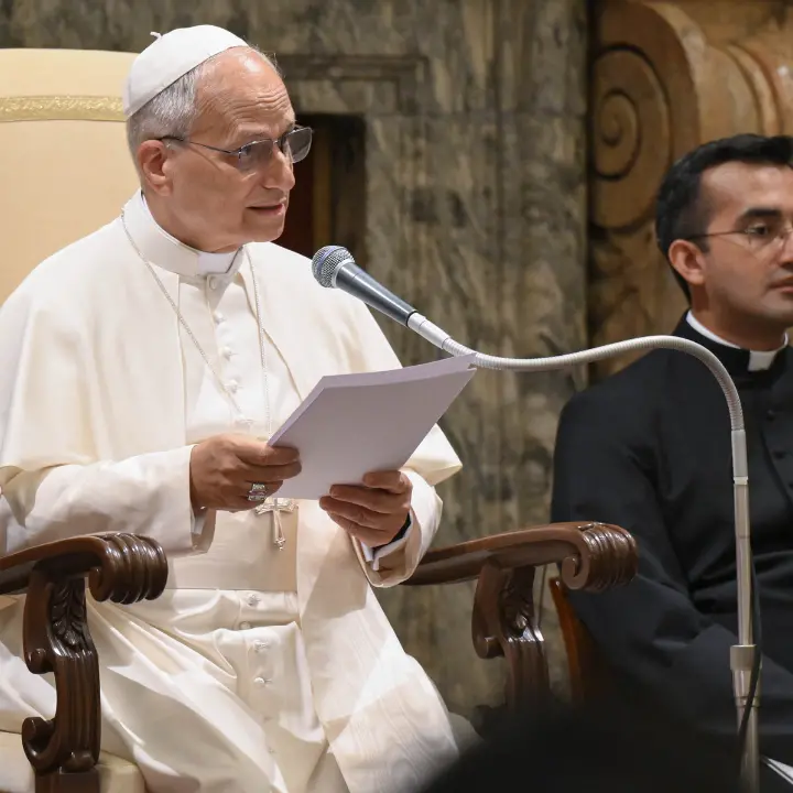 Papa Leone XIV: «No alle false propagande del riarmo». E su Gaza: «Carneficina di persone inermi»\n