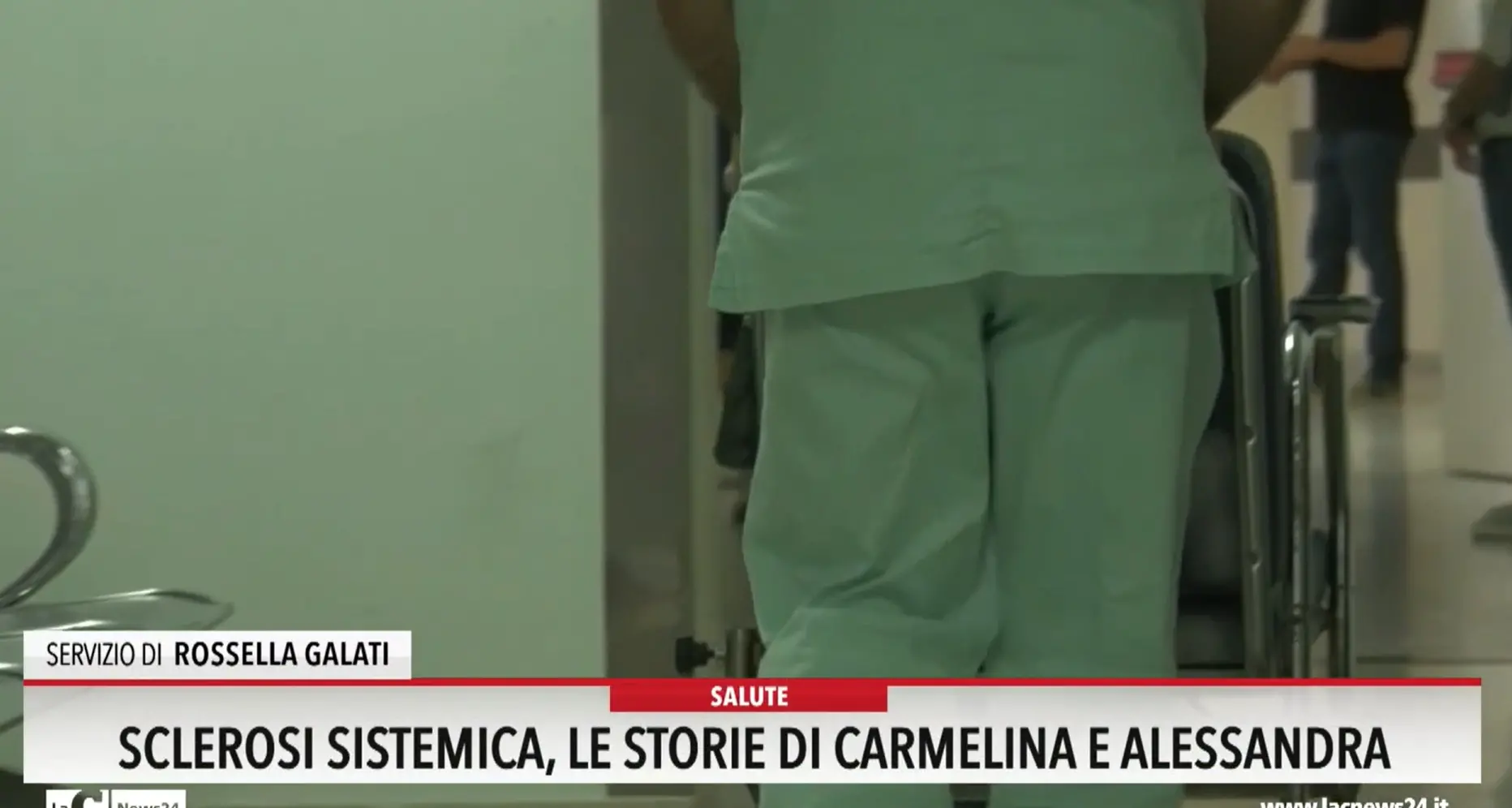 Sclerosi sistemica le storie di Carmelina e Alessandra
