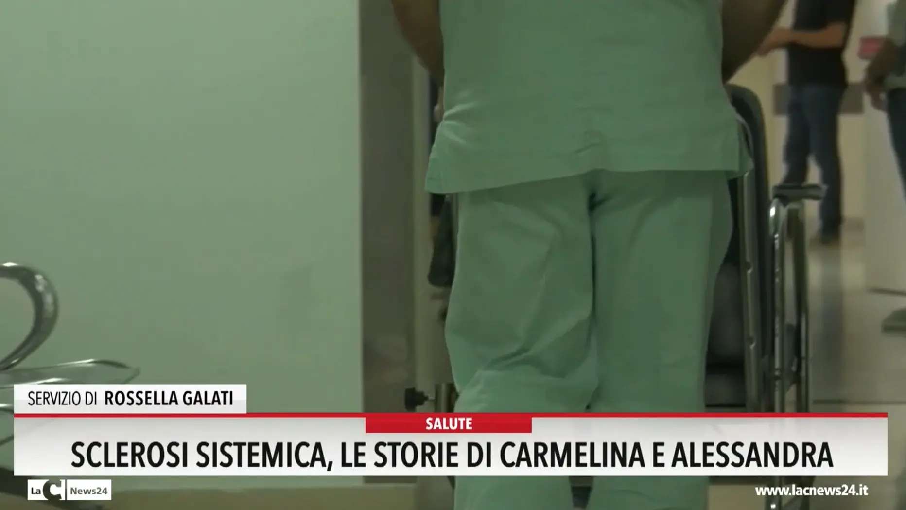 Sclerosi sistemica le storie di Carmelina e Alessandra
