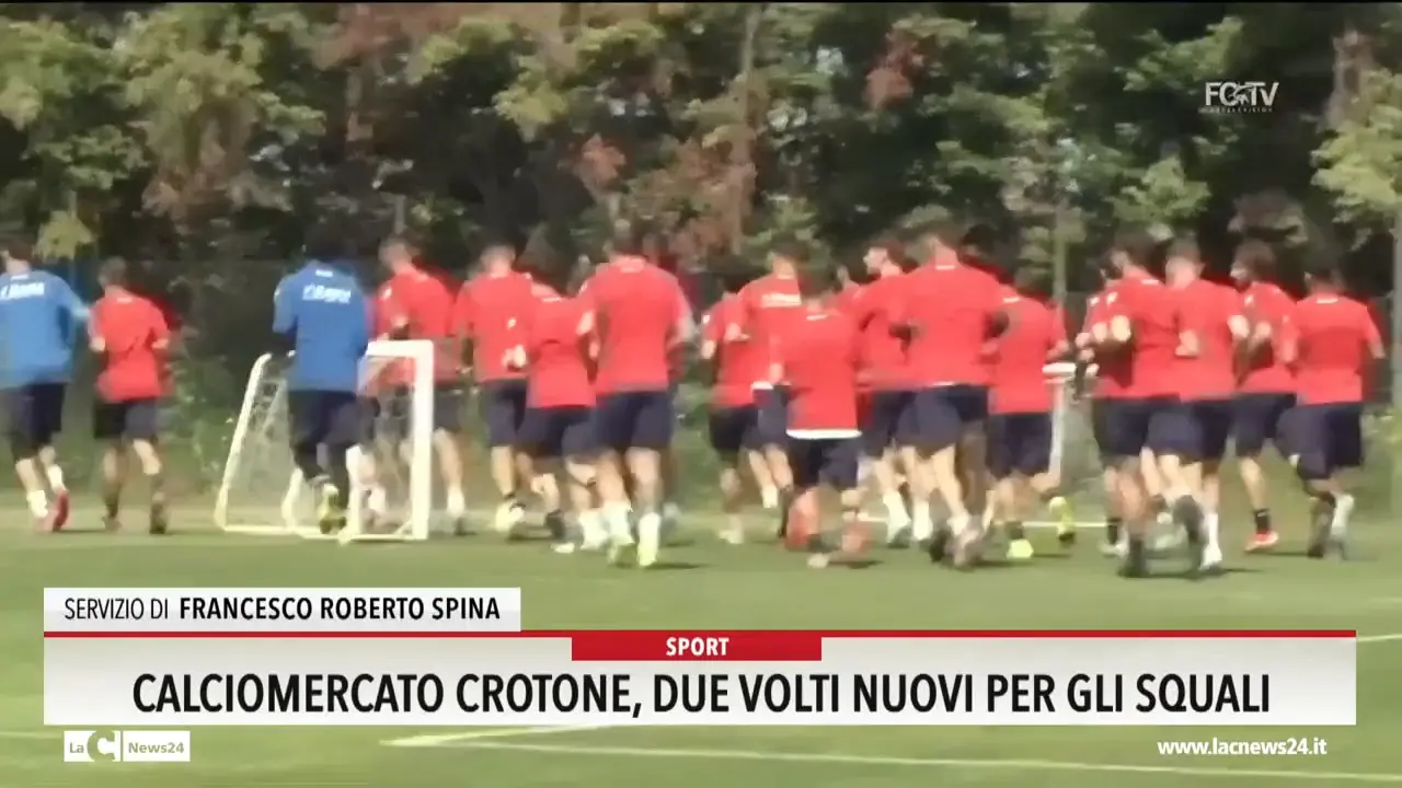 Calciomercato Crotone, due volti nuovi per gli squali