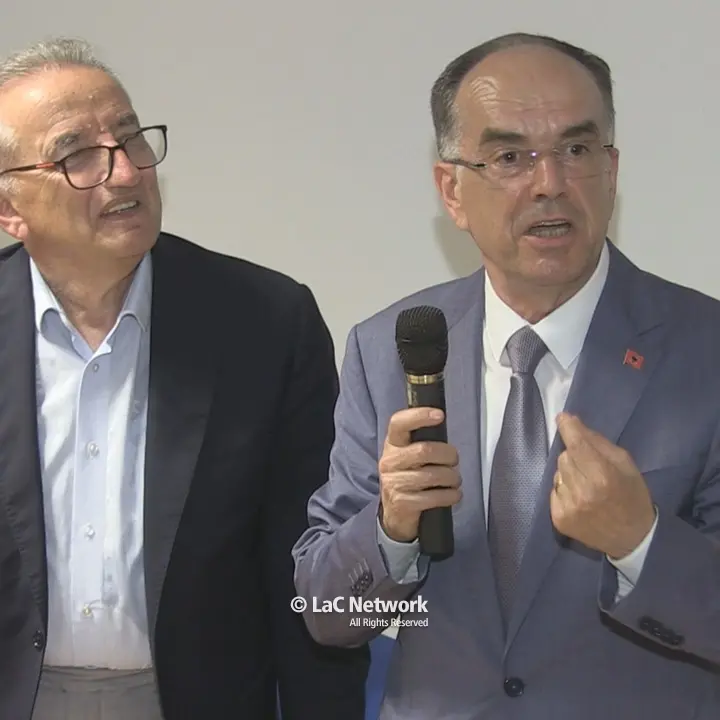 Il presidente d’Albania\u00A0Begaj accolto all’Università della Calabria: «Prezioso scrigno delle nostre comuni radici»\n