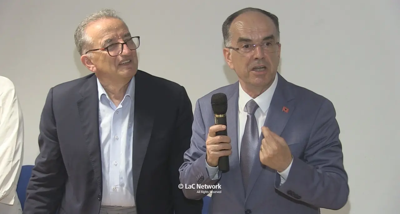 Il presidente d’Albania\u00A0Begaj accolto all’Università della Calabria: «Prezioso scrigno delle nostre comuni radici»\n