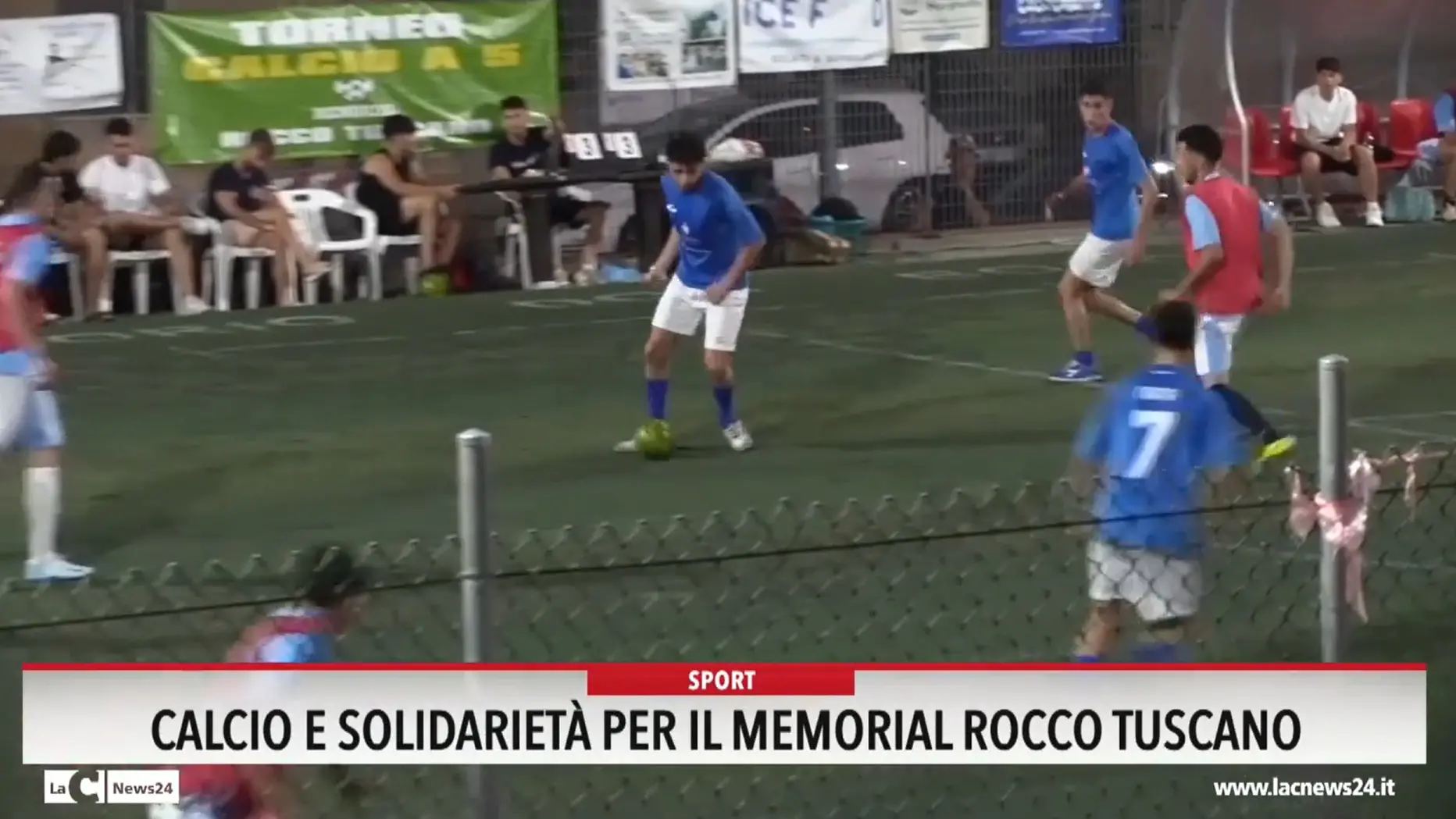 Calcio e solidarietà per il memorial Rocco Tuscano