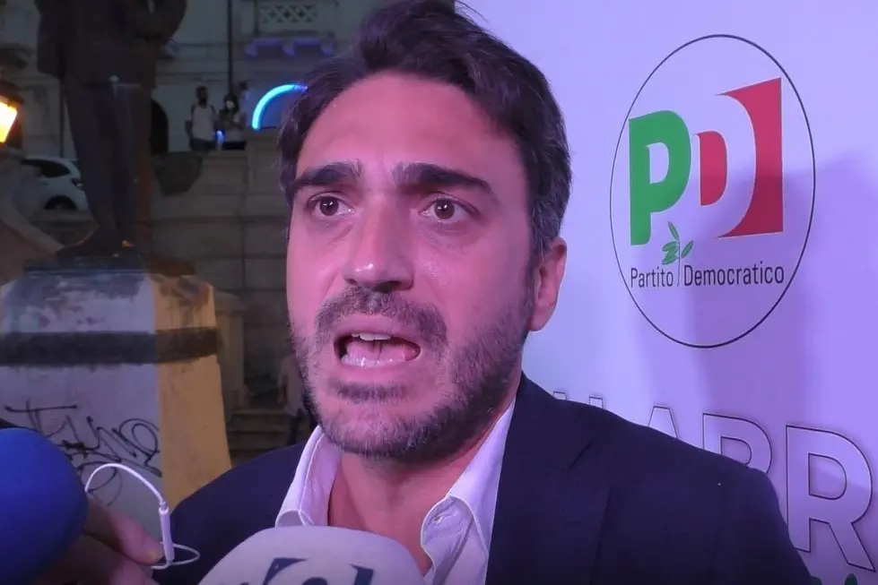 <p>Il segretario regionale del Pd Nicola Irto</p>\\n