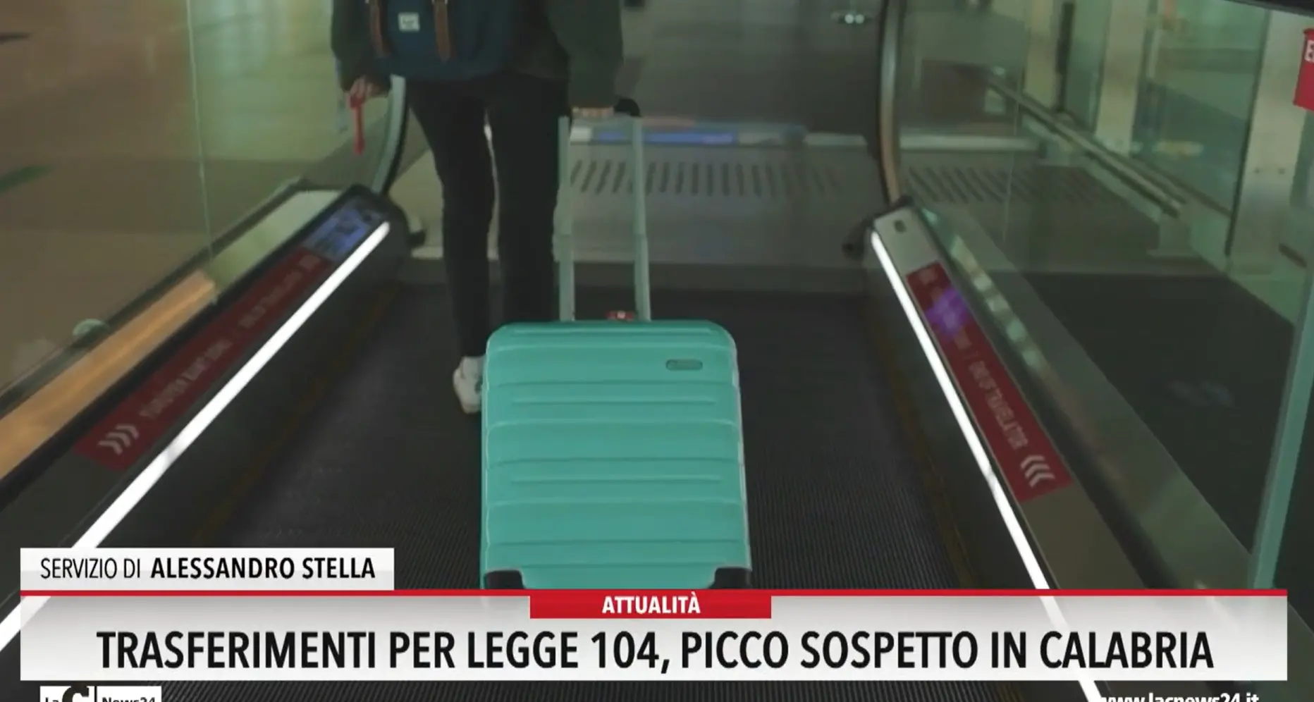 Trasferimenti per legge 104, picco sospetto in Calabria