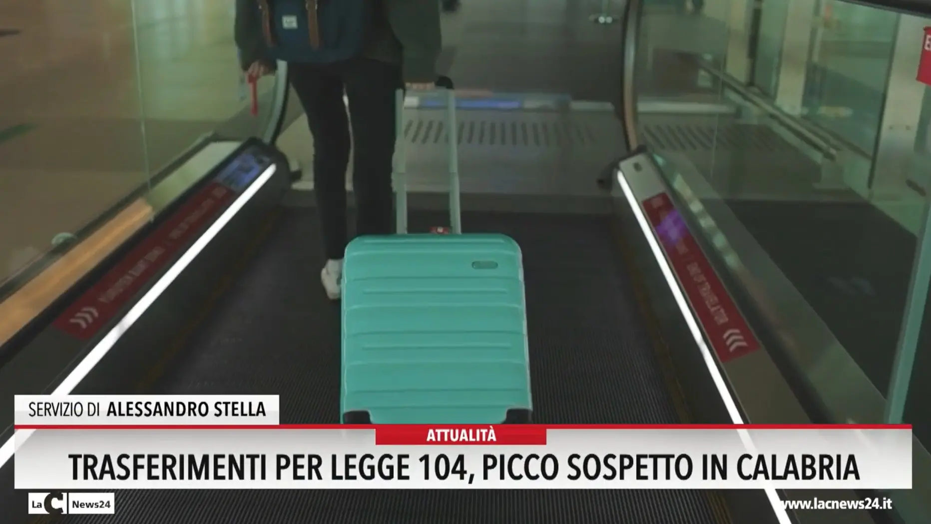 Trasferimenti per legge 104, picco sospetto in Calabria