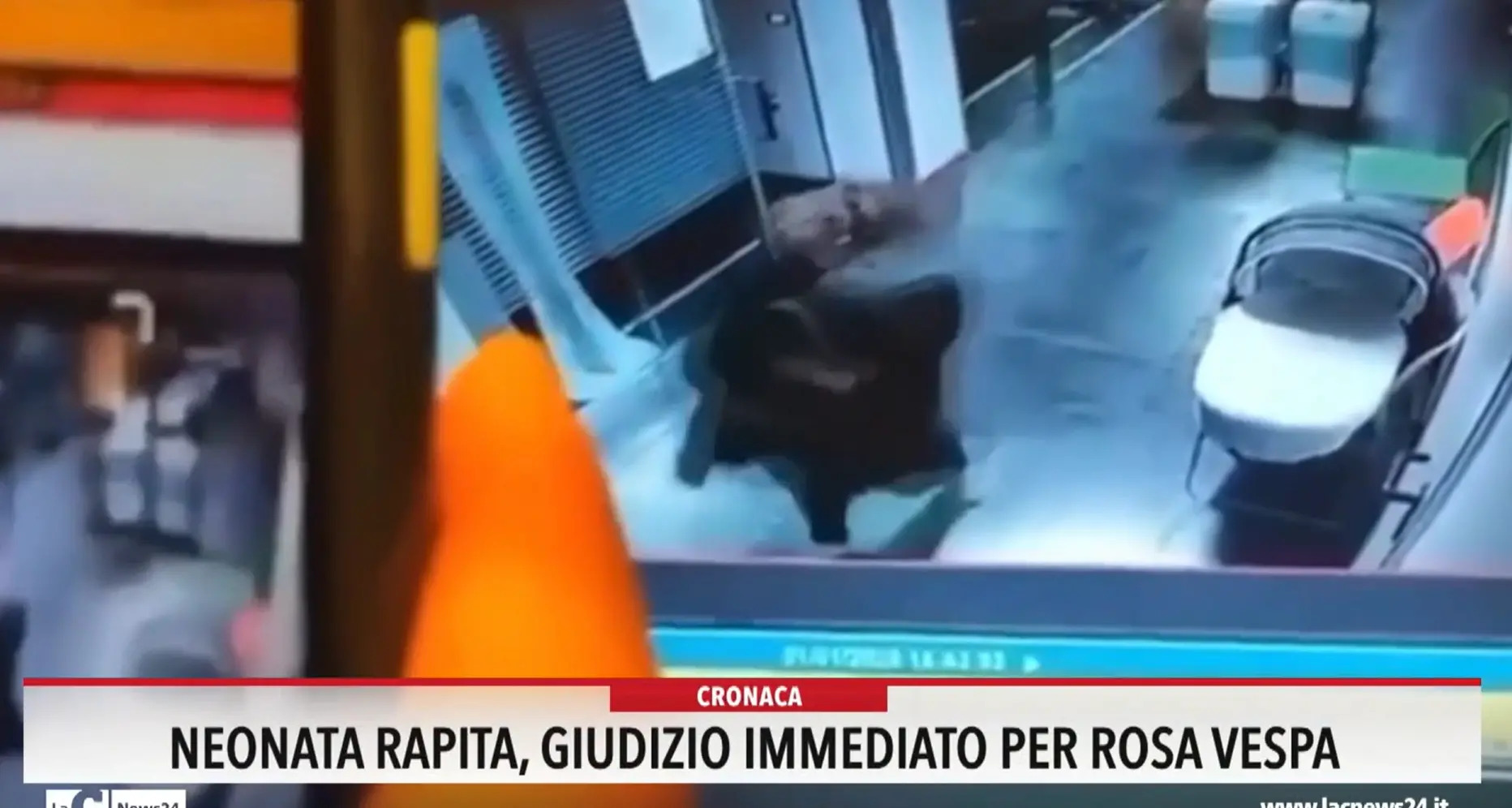 Neonata rapita, giudizio immediato per Rosa Vespa