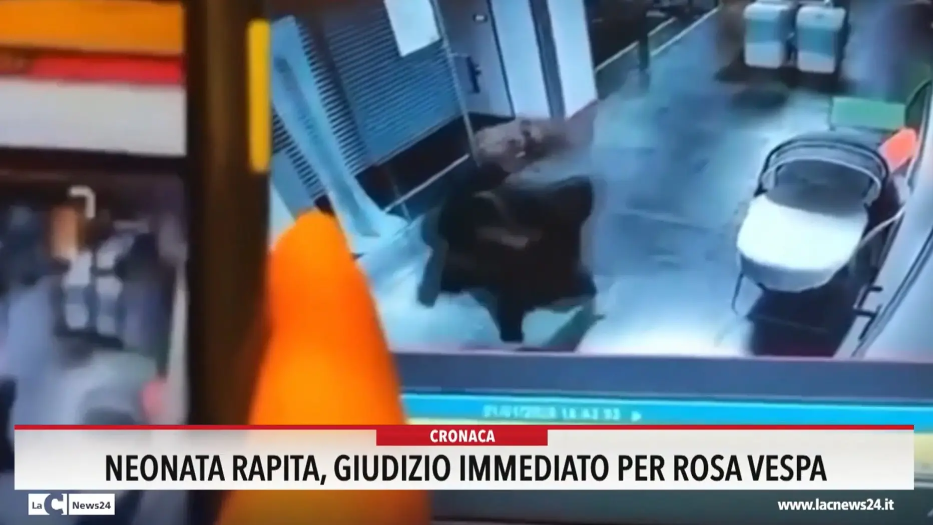 Neonata rapita, giudizio immediato per Rosa Vespa