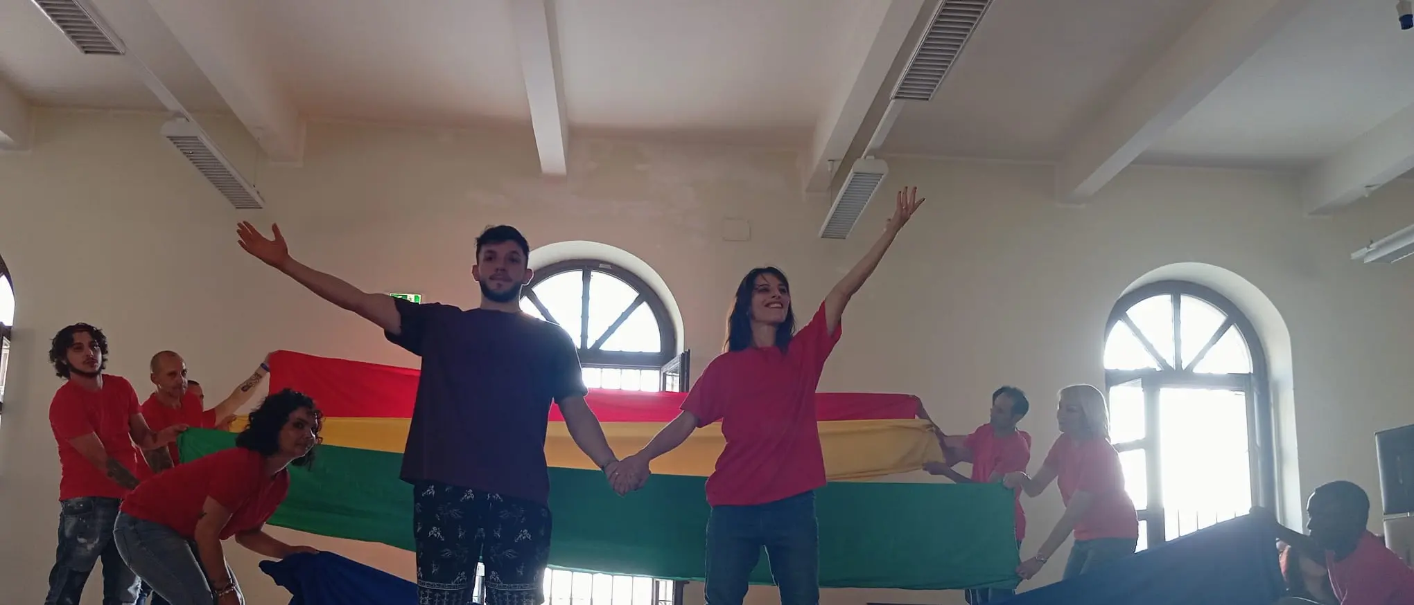 Cinque rinascite sul palco: al Centro Polivalente Maurizio Rossi di Catanzaro la speranza diventa realtà\n