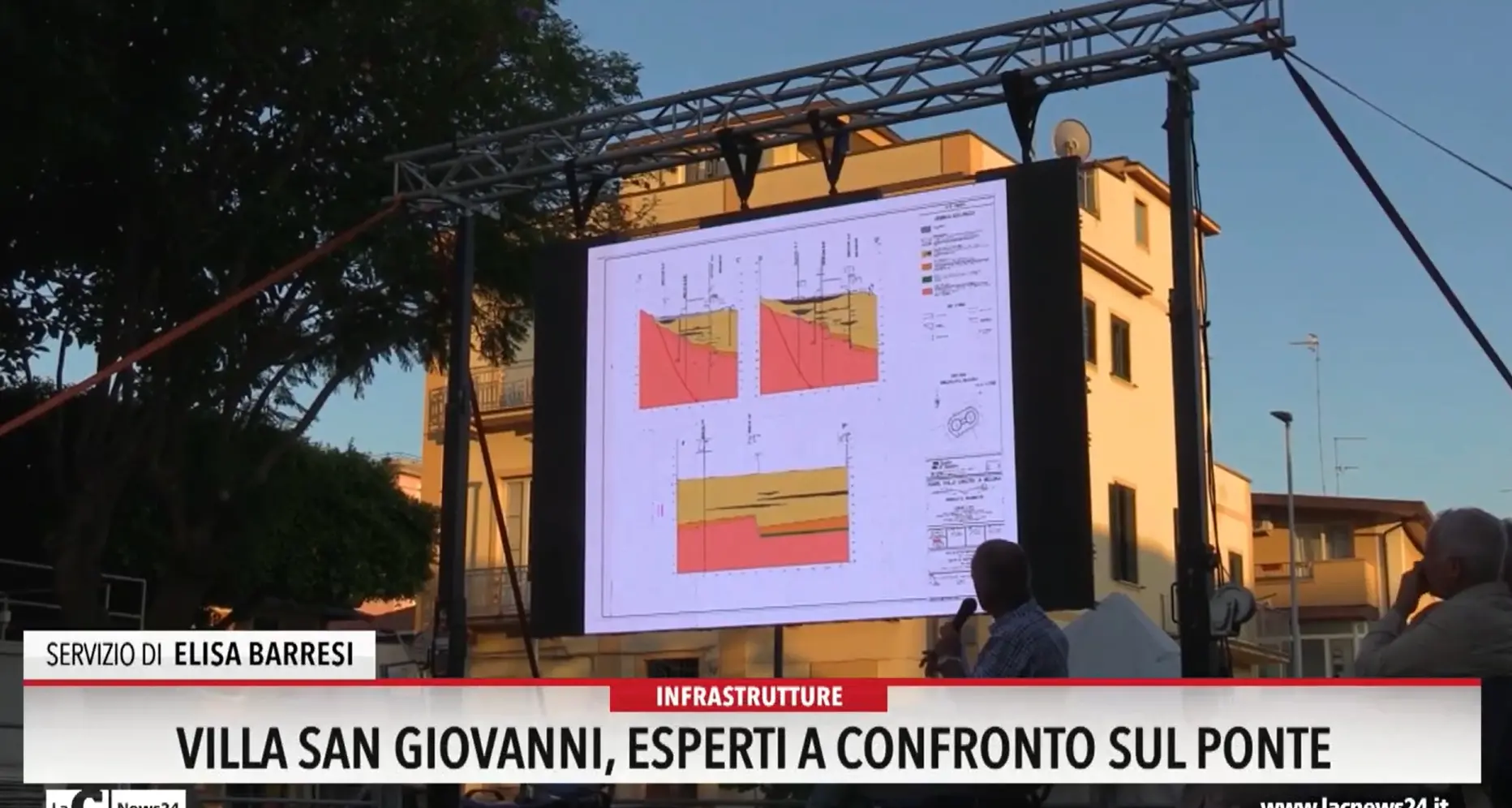 Villa San Giovanni, esperti a confronto sul ponte