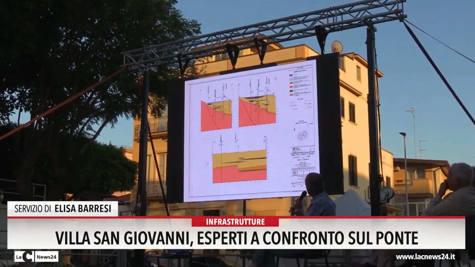 Villa San Giovanni, esperti a confronto sul ponte