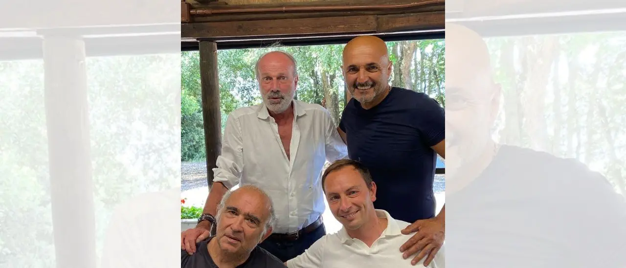 Giancarlo Dotto\u00A0in libreria con “Il paradiso esiste... ma quanta fatica”: la biografia dell’ex Ct della Nazionale italiana Luciano Spalletti\n