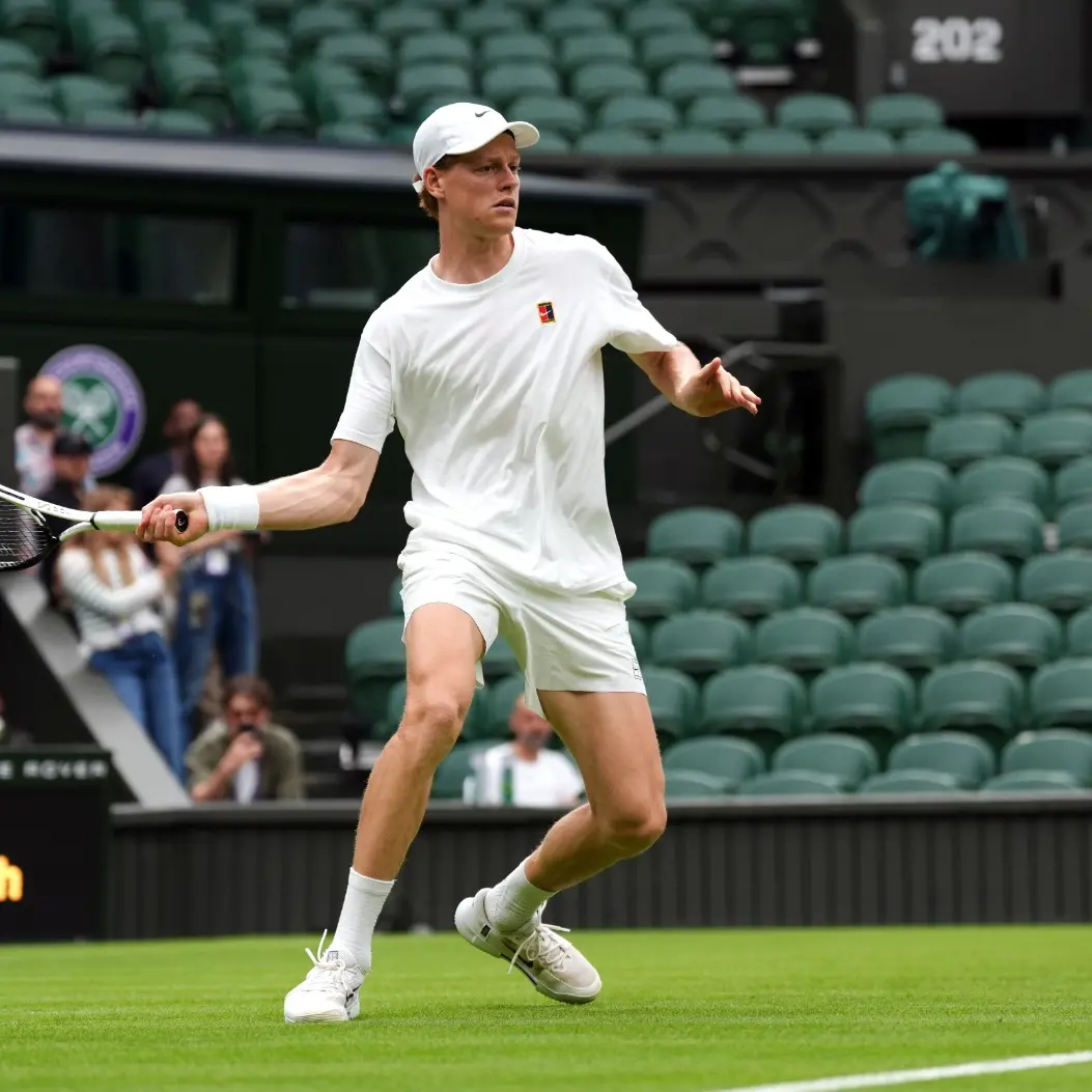 Wimbledon, sorteggiato il tabellone: per Sinner all'esordio c'è il derby contro Nardi\n