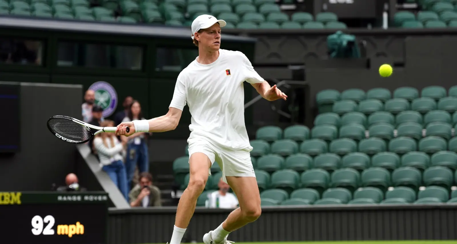 Wimbledon, sorteggiato il tabellone: per Sinner all'esordio c'è il derby contro Nardi\n