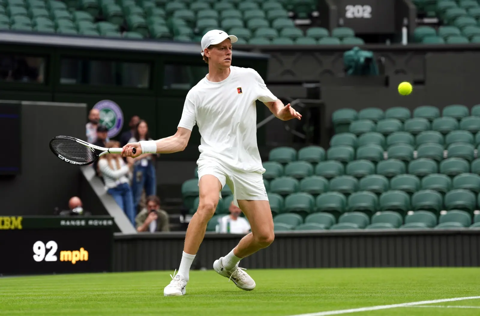 Wimbledon, sorteggiato il tabellone: per Sinner all'esordio c'è il derby contro Nardi\n