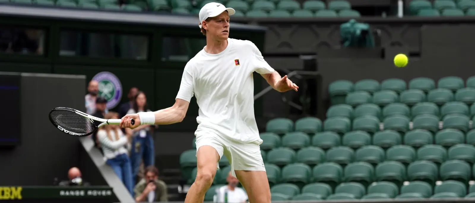 Wimbledon, sorteggiato il tabellone: per Sinner all'esordio c'è il derby contro Nardi\n