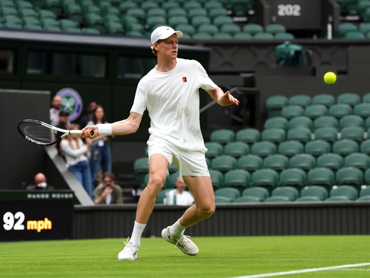 Wimbledon, sorteggiato il tabellone: per Sinner all'esordio c'è il derby contro Nardi