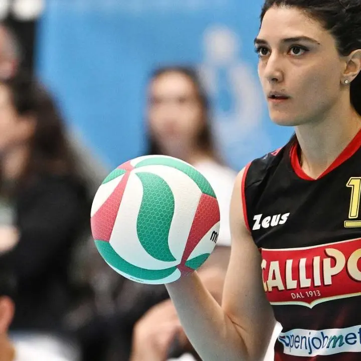 Pallavolo, la Tonno Callipo femminile si tiene stretta Denise Vinci: «Vibo è una piazza molto ambita per le atlete»\n