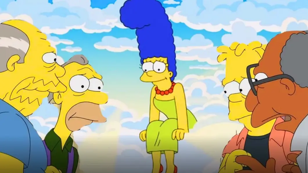 Ma davvero Marge muore? Il finale choc della 36esima stagione dei Simpson manda in tilt i fan\n