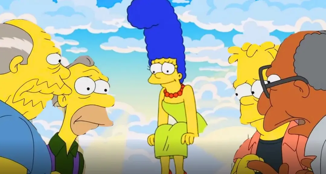 Ma davvero Marge muore? Il finale choc della 36esima stagione dei Simpson manda in tilt i fan\n