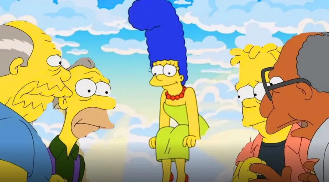 Ma davvero Marge muore? Il finale choc della 36esima stagione dei Simpson manda in tilt i fan\n