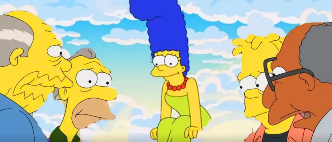 Ma davvero Marge muore? Il finale choc della 36esima stagione dei Simpson manda in tilt i fan\n