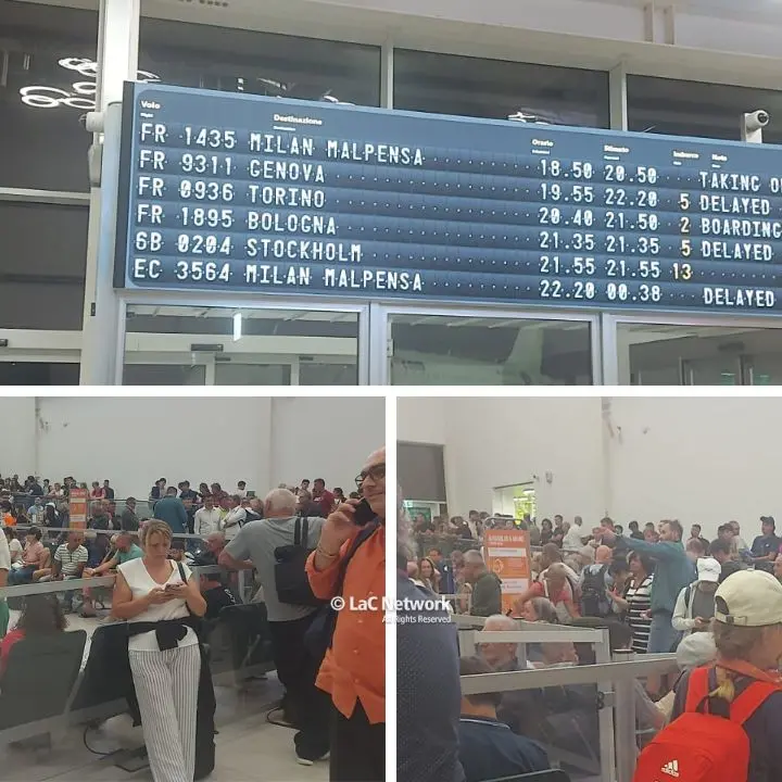 Aeroporto di Lamezia, inferno low cost: diario di una giornata assurda firmata Ryanair\n