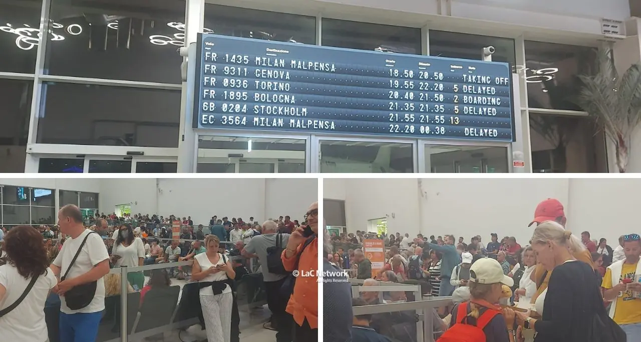 Aeroporto di Lamezia, inferno low cost: diario di una giornata assurda firmata Ryanair