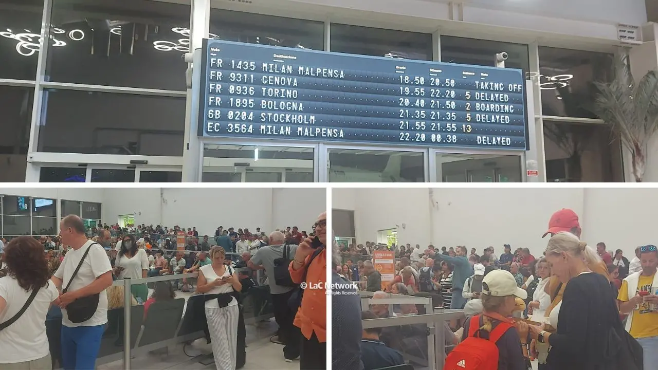 Aeroporto di Lamezia, inferno low cost: diario di una giornata assurda firmata Ryanair\n