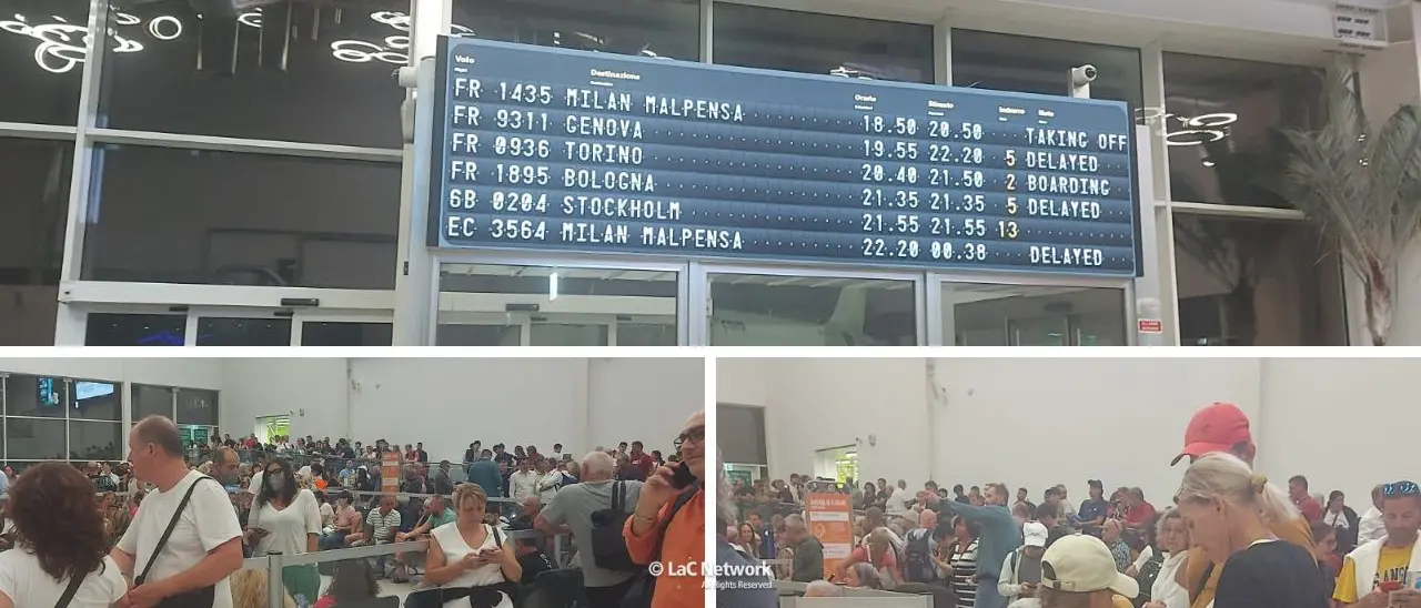 Aeroporto di Lamezia, inferno low cost: diario di una giornata assurda firmata Ryanair\n