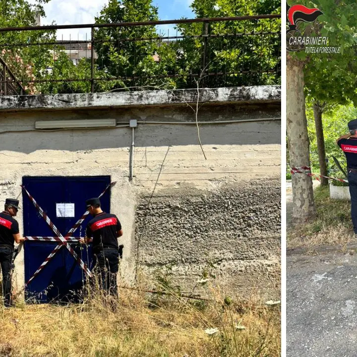 Guardia Piemontese, docce e panchine in area demaniale: nei guai amministratore di un villaggio turistico\n