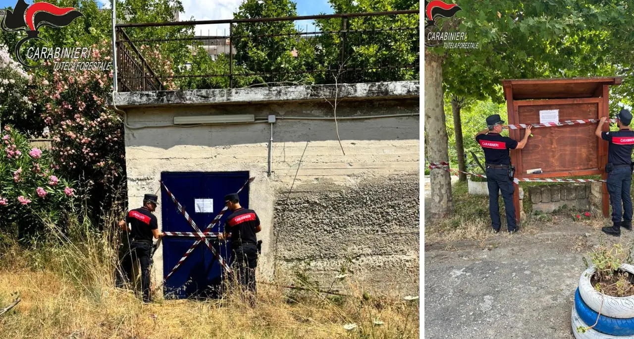 Guardia Piemontese, docce e panchine in area demaniale: nei guai amministratore di un villaggio turistico\n
