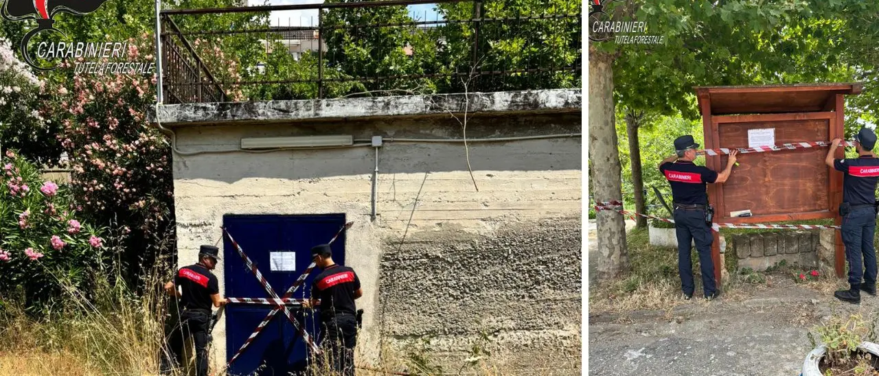 Guardia Piemontese, docce e panchine in area demaniale: nei guai amministratore di un villaggio turistico\n