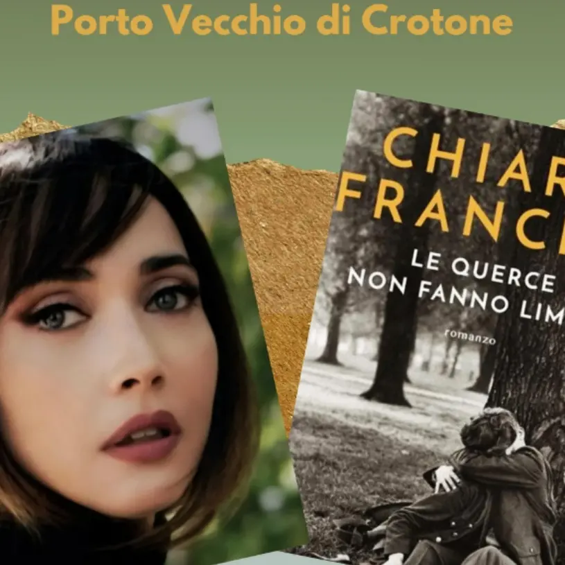 Crotone pronta a ospitare Chiara Francini: l’attrice presenterà il suo nuovo romanzo Le querce non fanno limoni\n