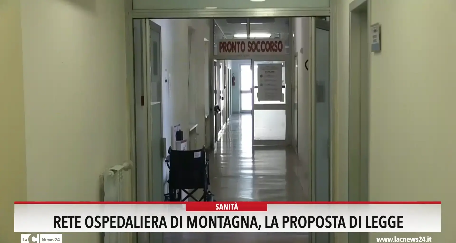 Rete ospedaliera di montagna, la proposta di legge