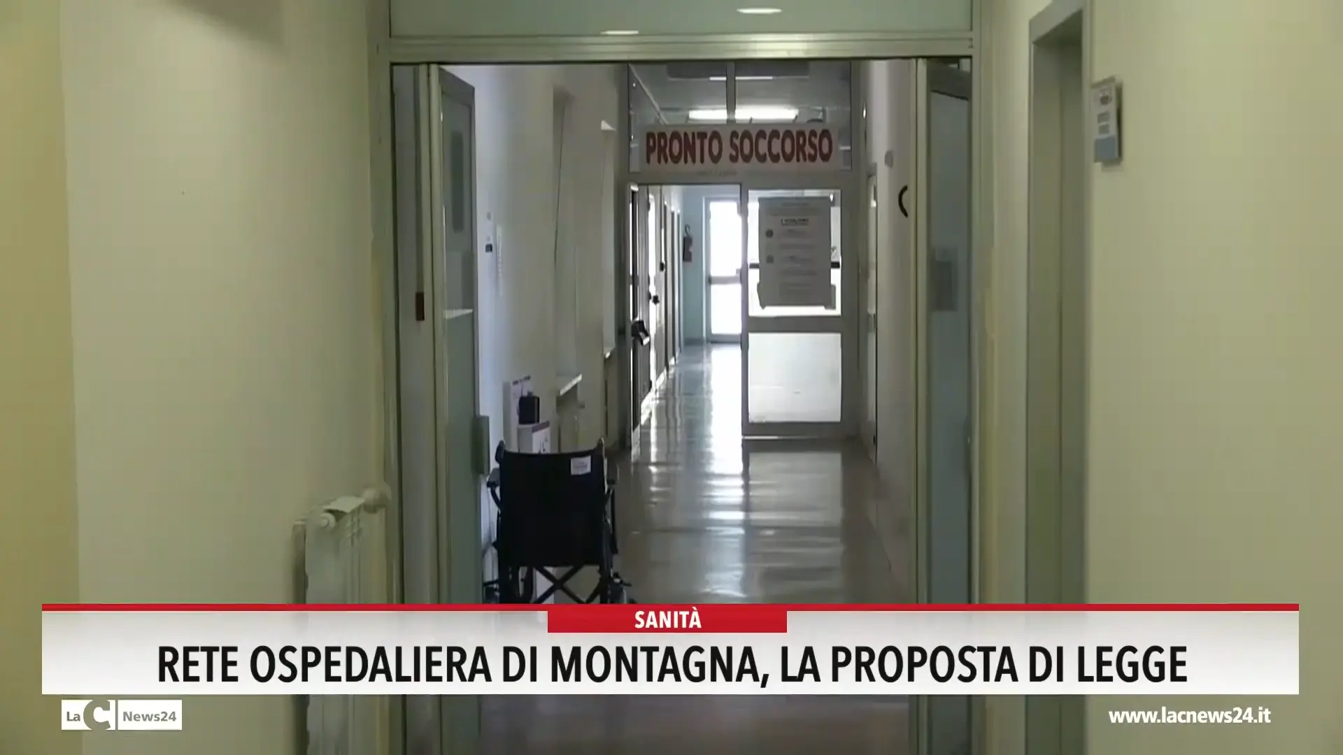 Rete ospedaliera di montagna, la proposta di legge
