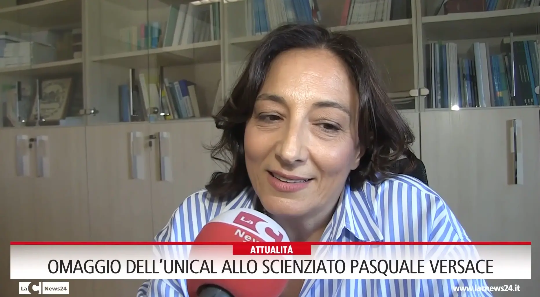 Omaggio Unical allo scienziato Pasquale Versace