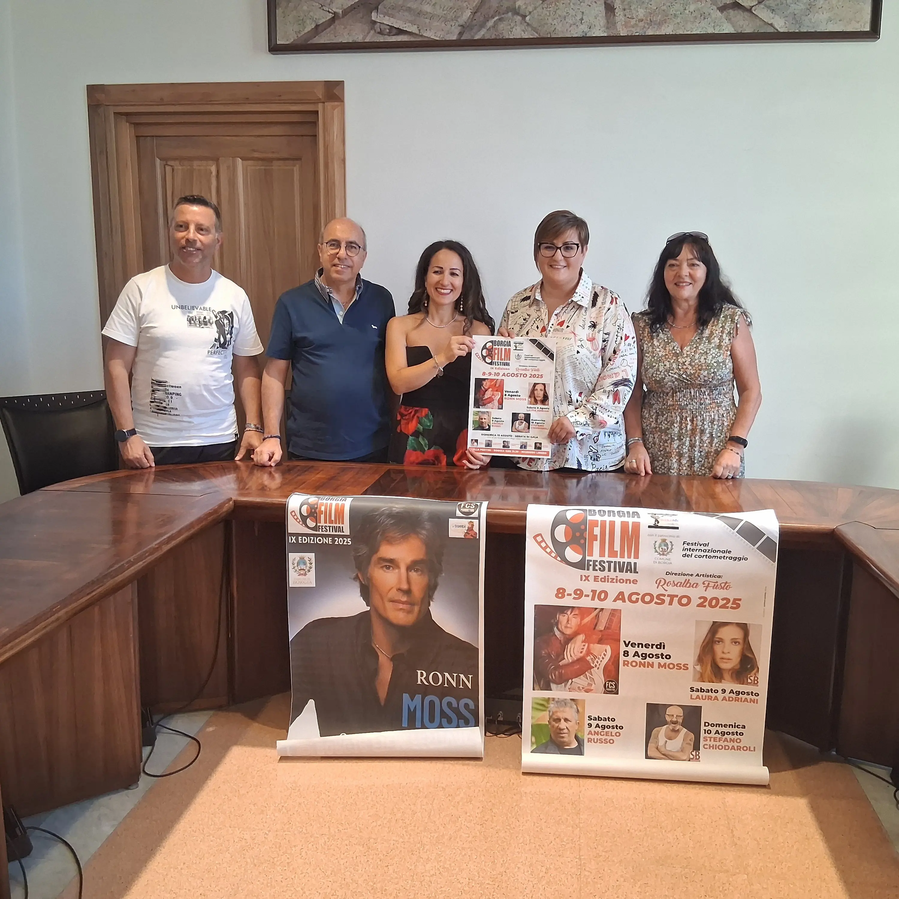 Cinema sotto le stelle, tutto pronto per la nona edizione del Borgia Film Festival tra grandi ospiti e cortometraggi in concorso\n
