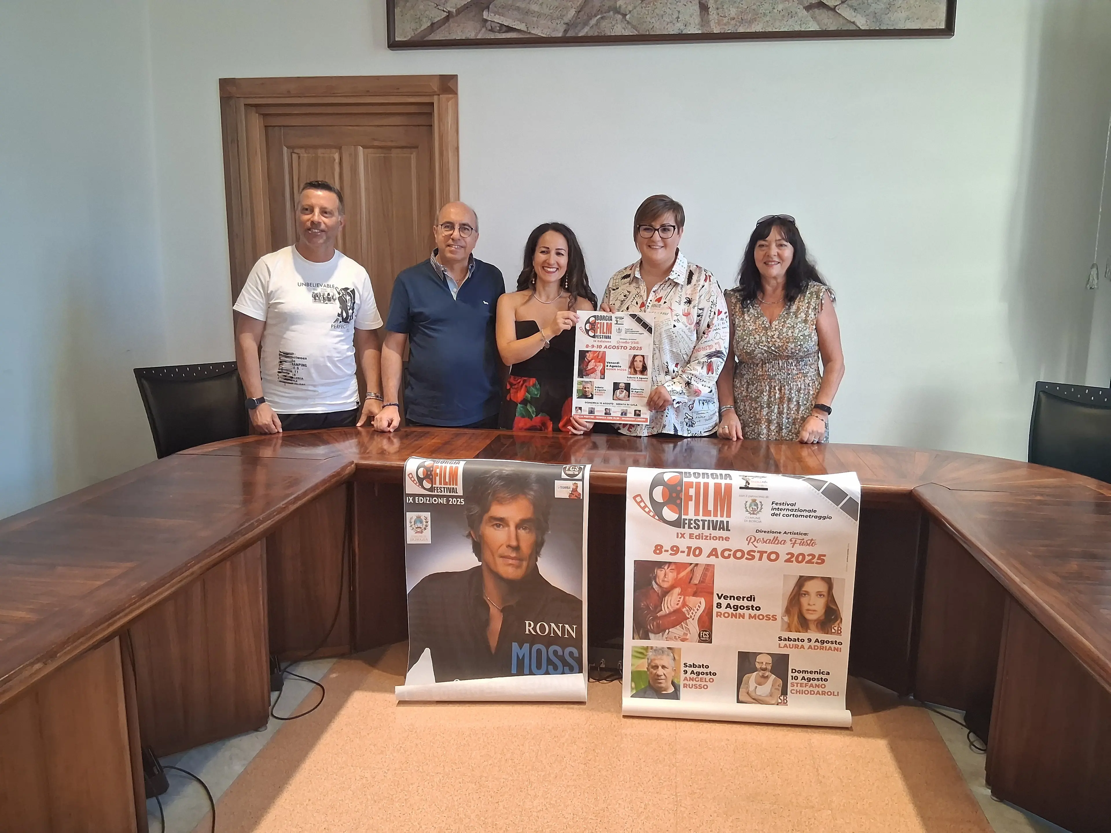 Cinema sotto le stelle, tutto pronto per la nona edizione del Borgia Film Festival tra grandi ospiti e cortometraggi in concorso\n