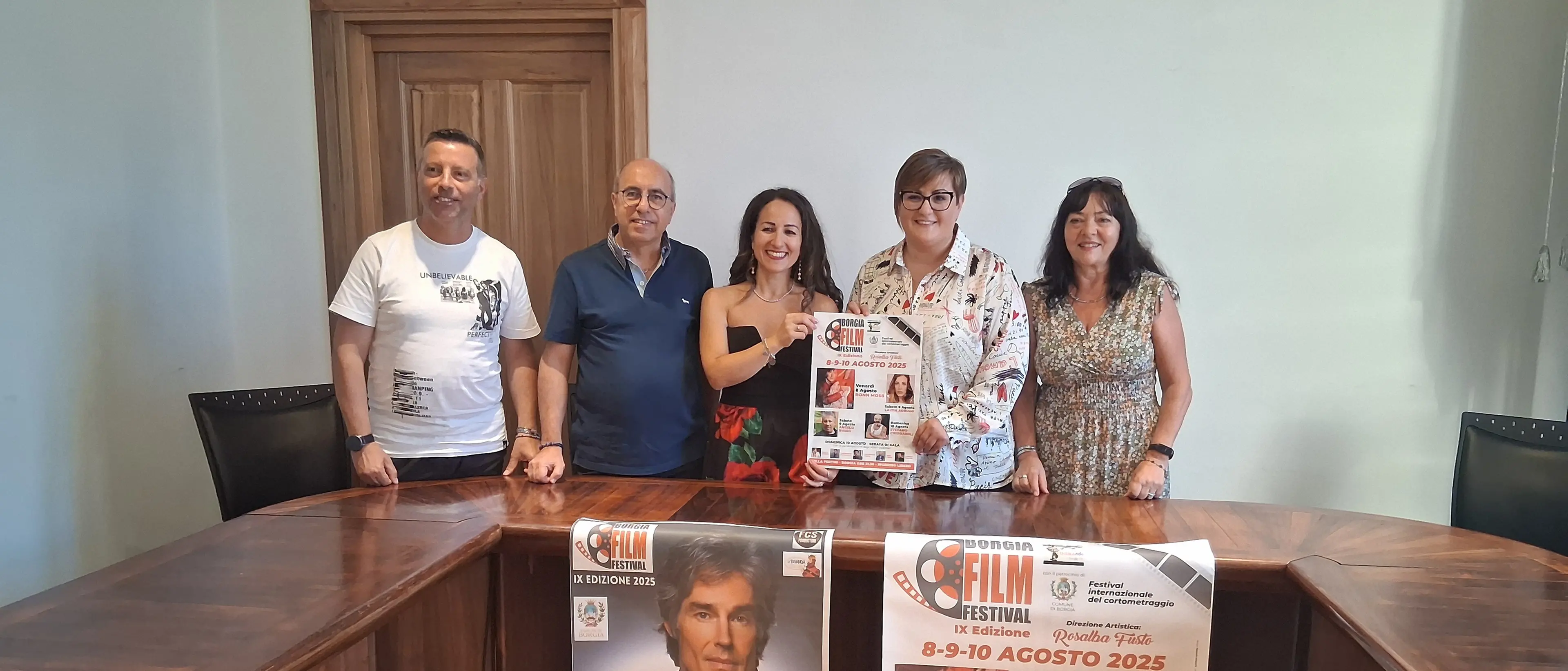 Cinema sotto le stelle, tutto pronto per la nona edizione del Borgia Film Festival tra grandi ospiti e cortometraggi in concorso\n