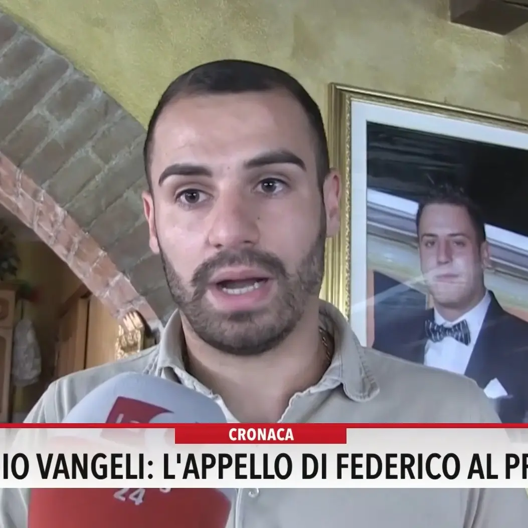 Omicidio Vangeli, scarcerato il presunto assassino. La famiglia: «Ci è caduto il mondo addosso»\n