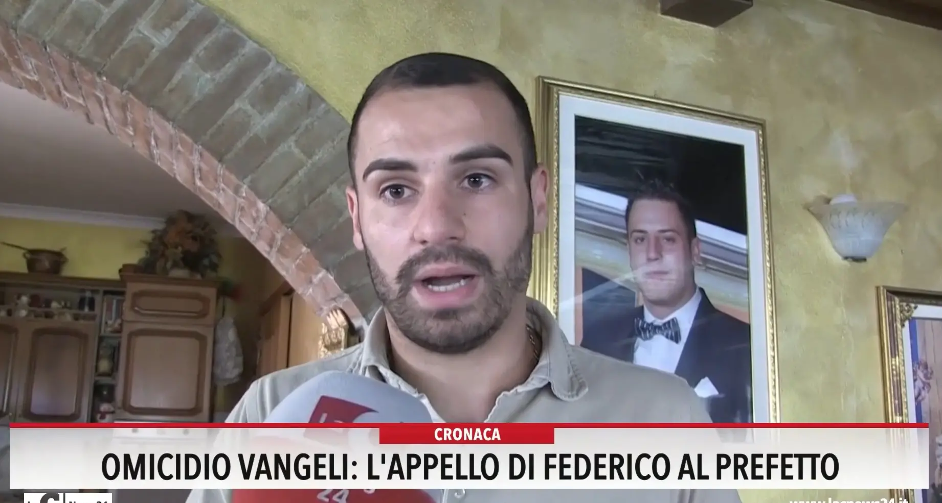 Omicidio Vangeli, scarcerato il presunto assassino. La famiglia: «Ci è caduto il mondo addosso»\n