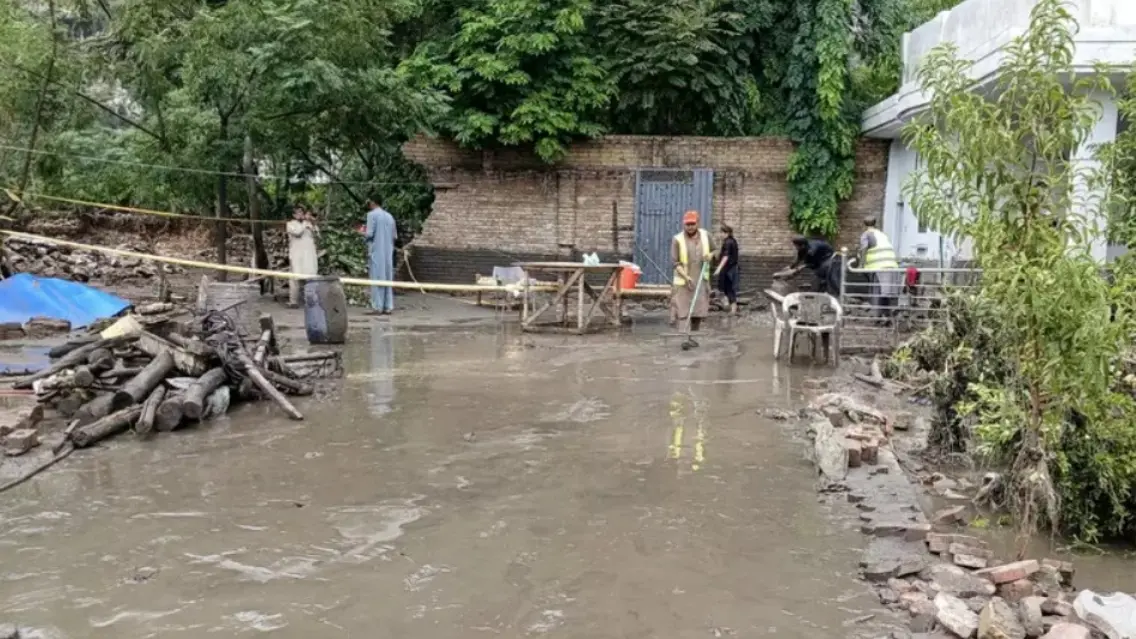 Inondazioni in Pakistan , Ansa